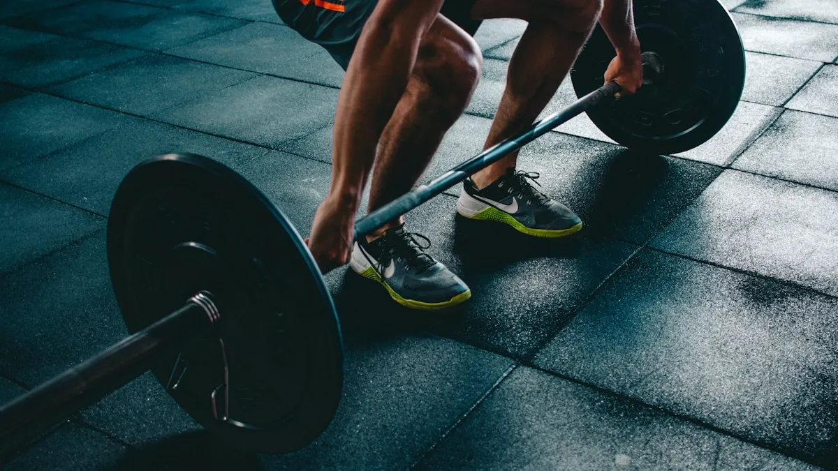 Man exercising outdoors as part of testosterone replacement therapy optimization