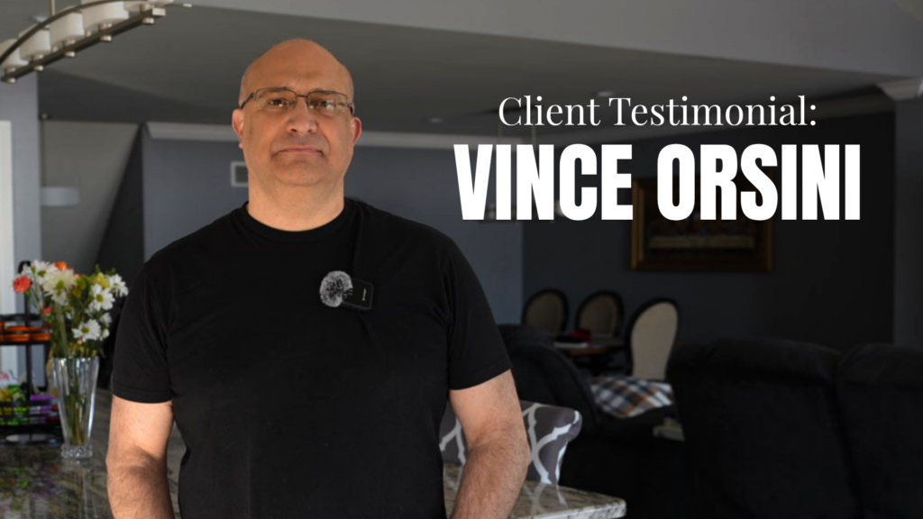 Hormone Therapy and Peptides for Healthy Aging: Vince’s 8-Month Transformation