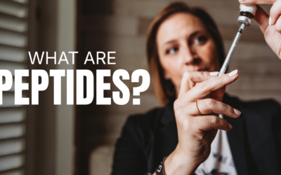 Peptides for Health Optimization: How They Work & Why You Need Them