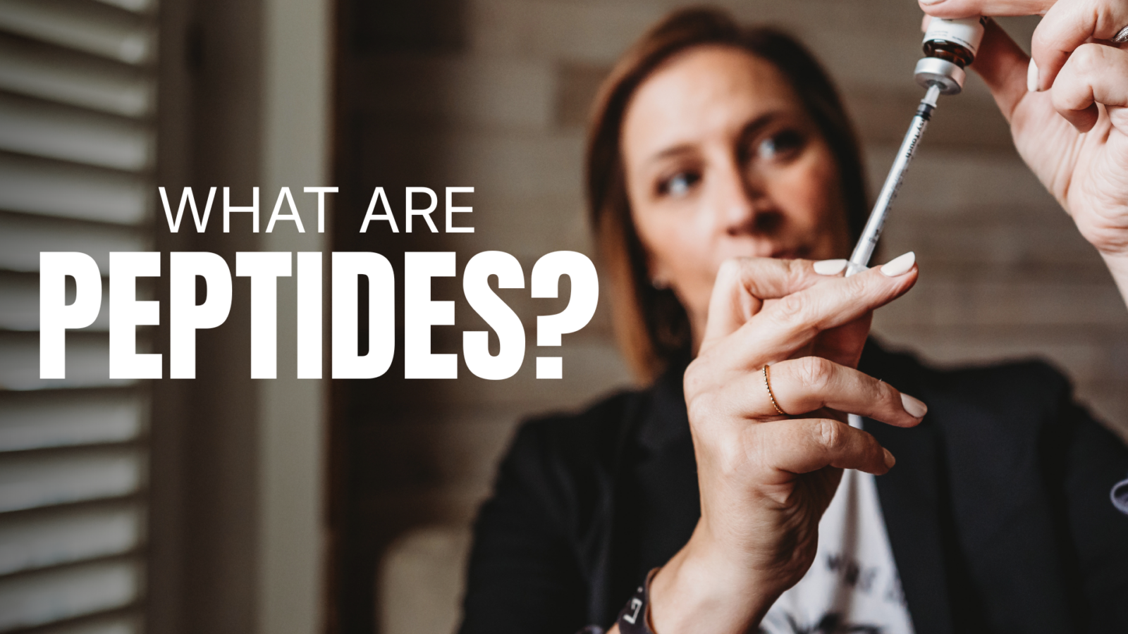 Peptides for Health Optimization: How They Work & Why You Need Them