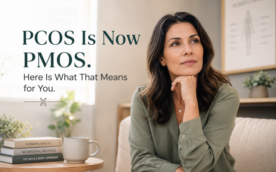 PCOS Is Now PMOS: What the Name Change Means for Midlife Women