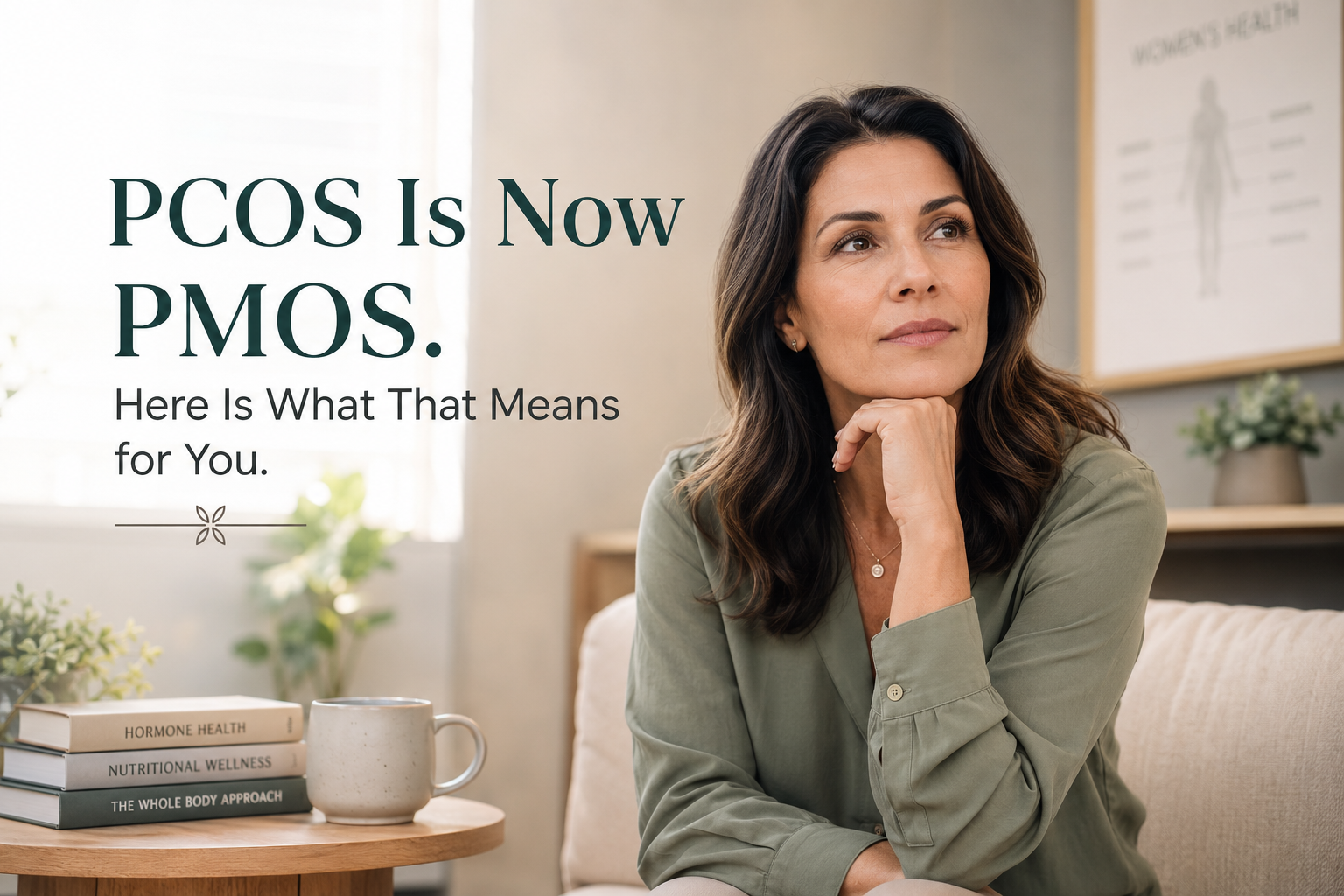 PCOS Is Now PMOS: What the Name Change Means for Midlife Women