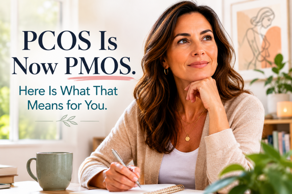 PCOS Is Now PMOS: What Midlife Women Need to Know