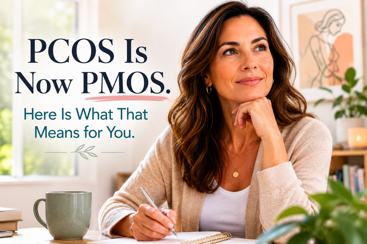 PCOS Is Now PMOS: What Midlife Women Need to Know