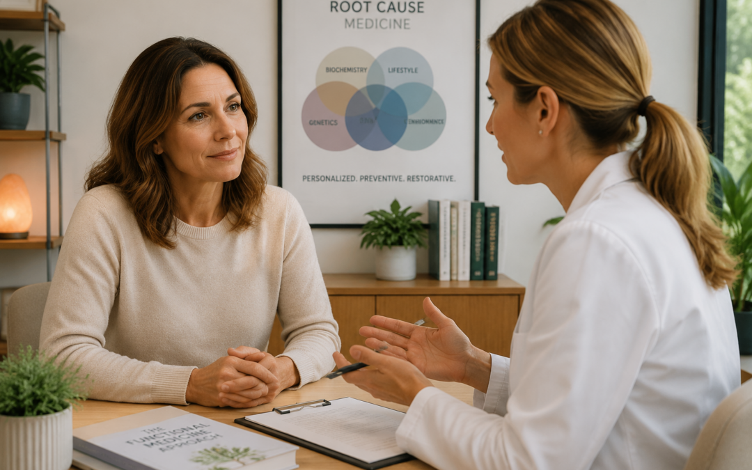 What Are Peptides and How Do They Differ From HRT?