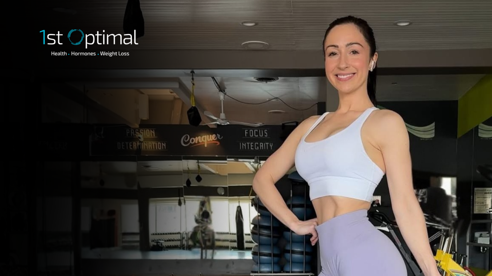 The Ultimate Guide to Sustainable Fat Loss, Muscle Building, and Real Results: Alexandra Raymond’s Partnership with 1st Optimal
