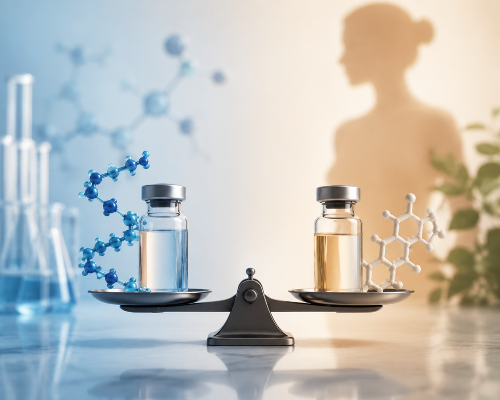 Are Peptides Considered Hormone Replacement Therapy? Classification, Regulation, and Clinical Distinction