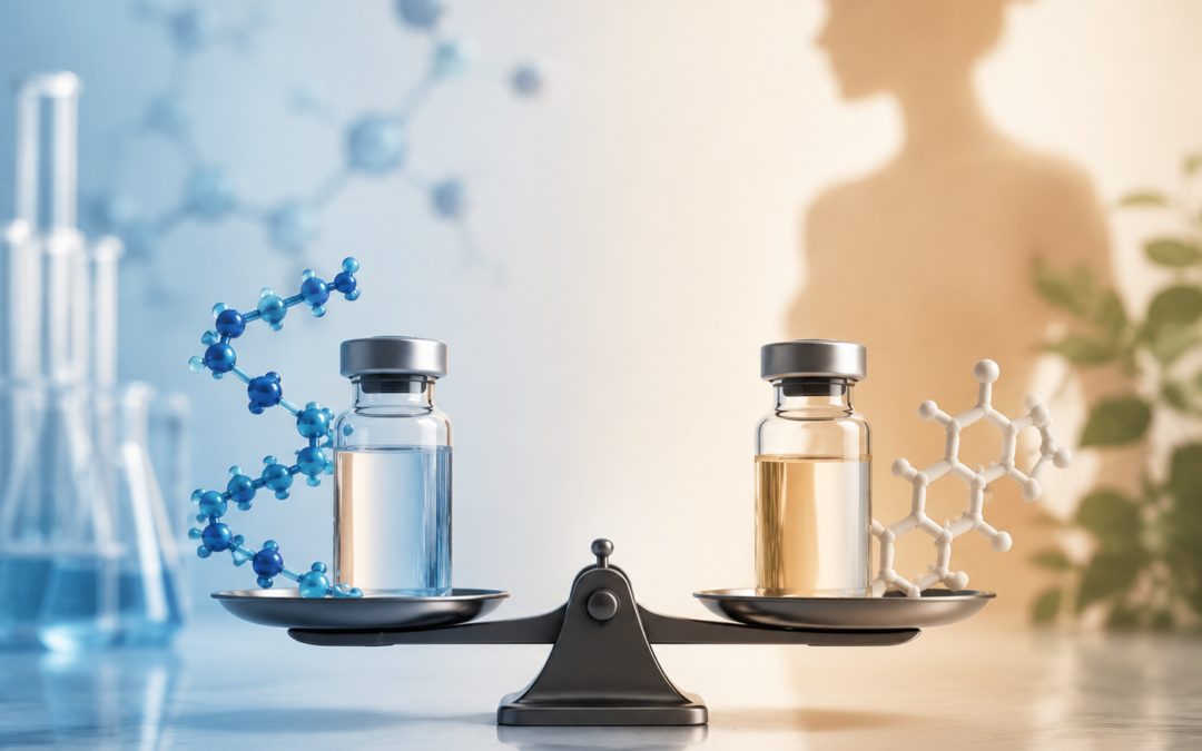 Are Peptides Considered Hormone Replacement Therapy? Classification, Regulation, and Clinical Distinction