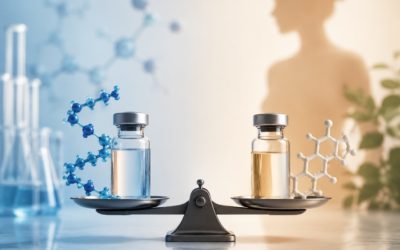 Are Peptides Considered Hormone Replacement Therapy? Classification, Regulation, and Clinical Distinction