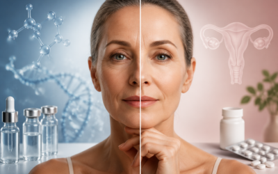 Are Peptides Better Than HRT for Anti-Aging? A Clinical Comparison