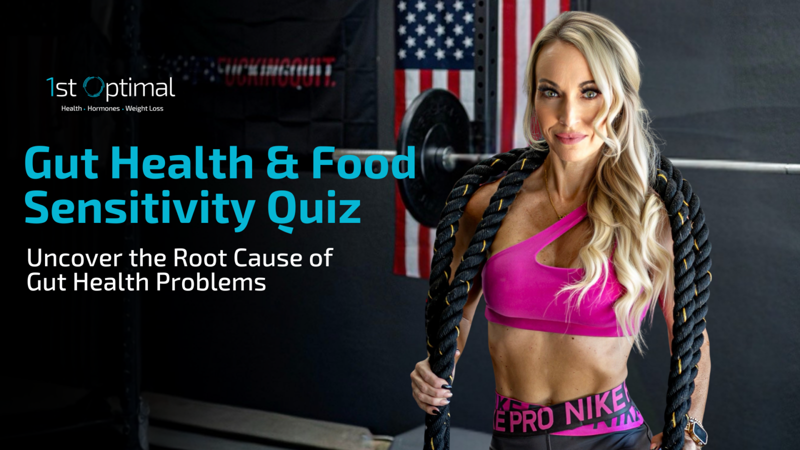 Ana C. Gut Health Quiz No Button