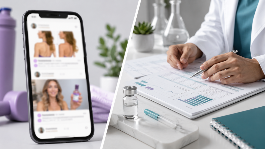 Why Are Peptides Promoted So Much on Social Media? Separating Evidence From Hype