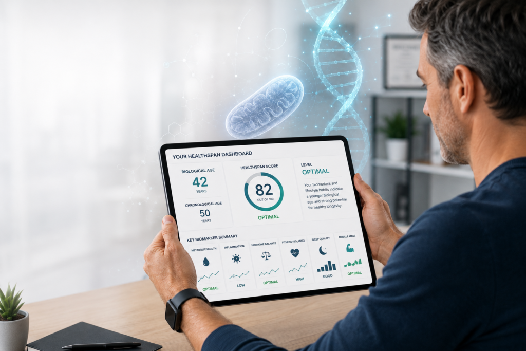 Biological Age vs. Chronological Age: How to Measure and Improve Healthspan