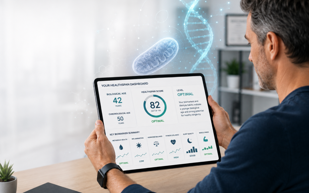 Biological Age vs. Chronological Age: How to Measure and Improve Healthspan