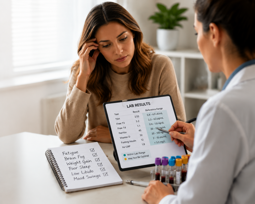 Why Your Labs Say “Normal” But You Still Feel Terrible