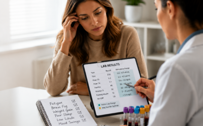 Why Your Labs Say “Normal” But You Still Feel Terrible