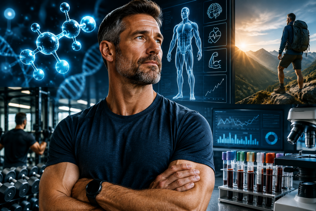 Testosterone Optimization for High-Achieving Men: Beyond Libido — Boosting Energy, Muscle, and Longevity Safely