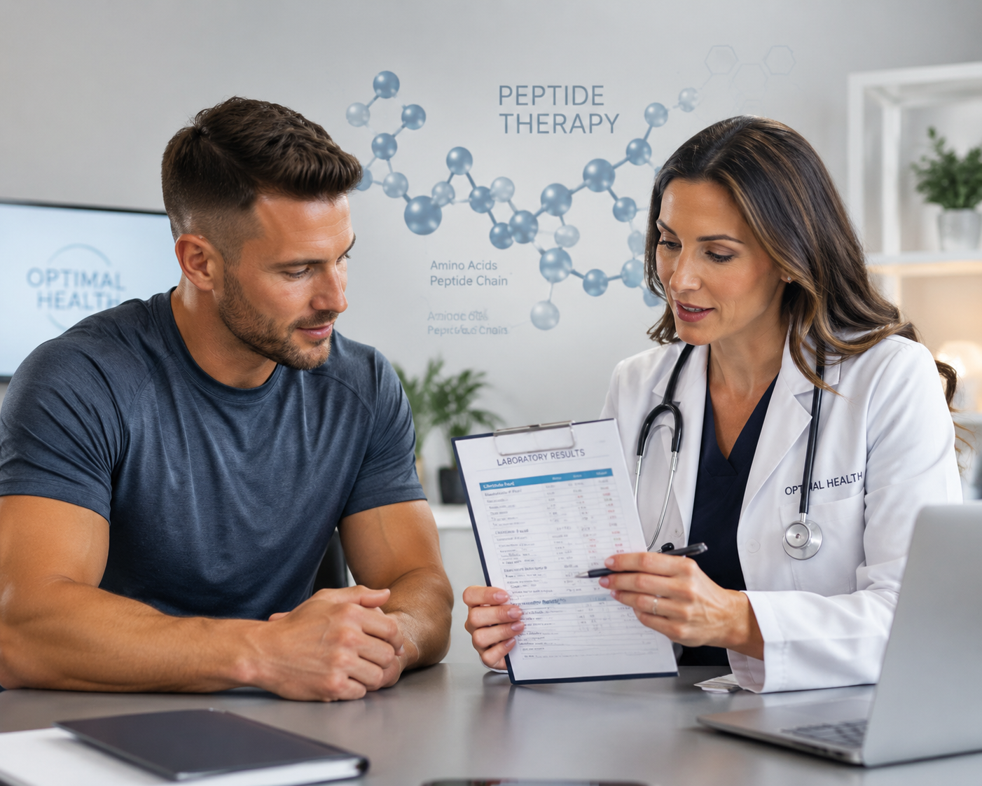 What Is Peptide Therapy and Who Is It For?