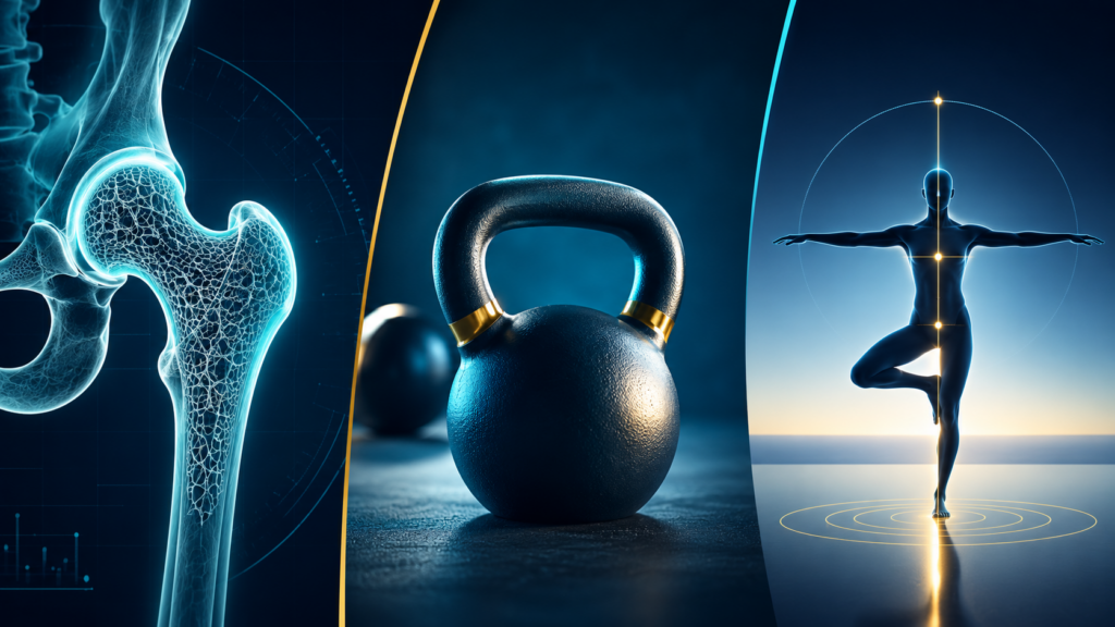 Bone Density, Muscle and Balance for Longevity