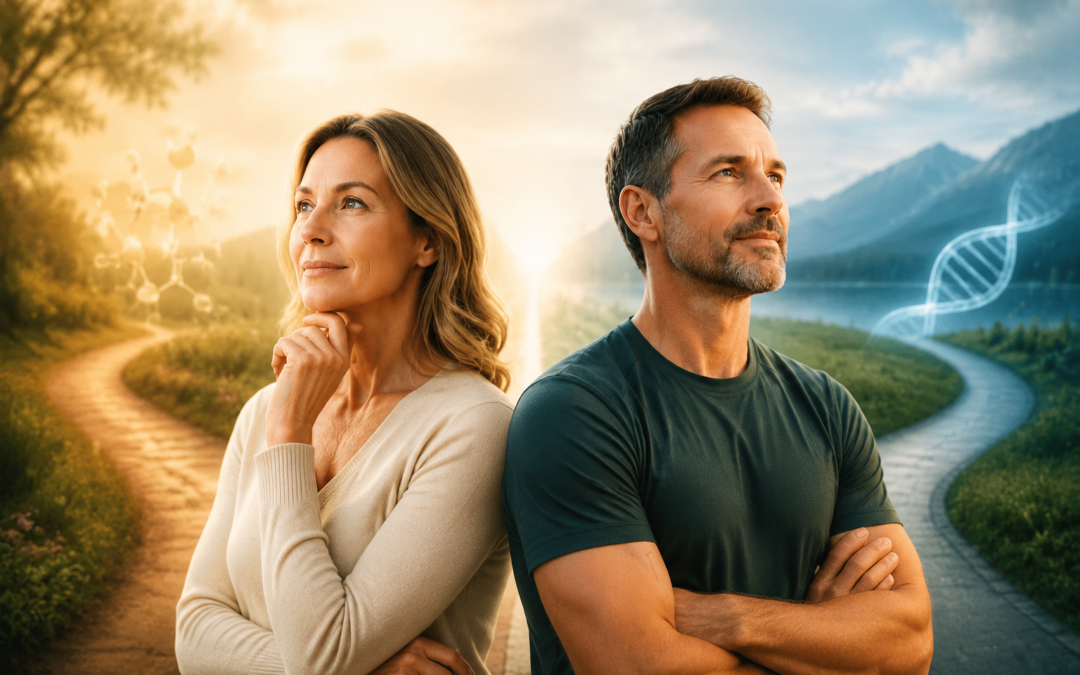 Peptides vs HRT: How to Choose What’s Right for You