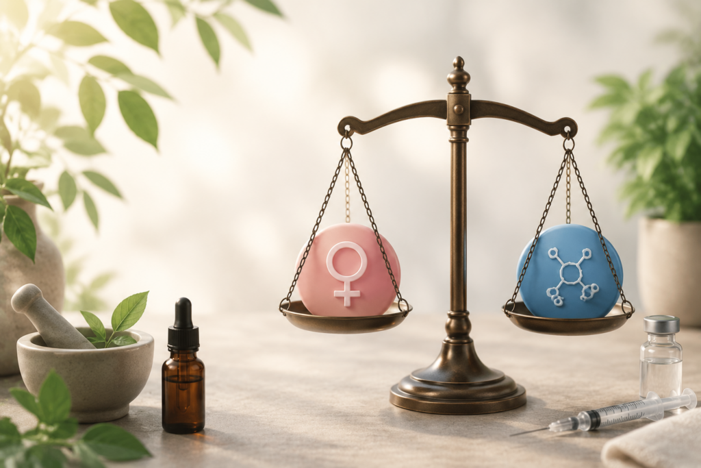 HRT vs Peptides Side Effects: What You Need to Know