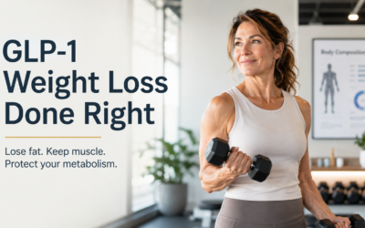 GLP-1 Weight Loss and Strength Training: How to Lose Fat Without Losing Musc