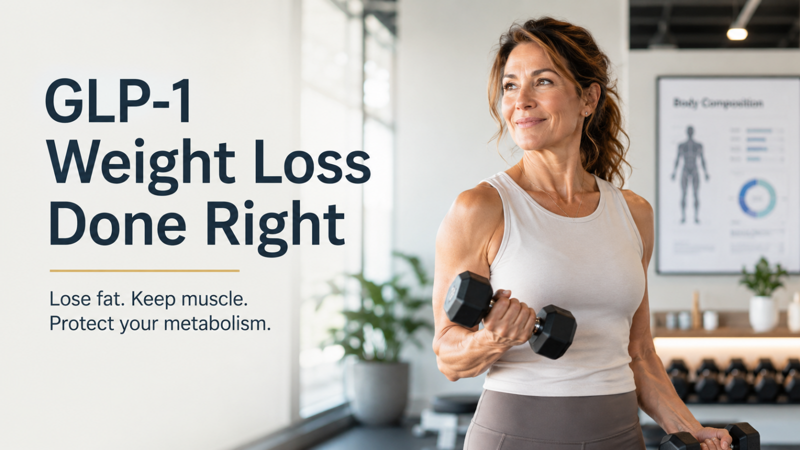 does glp 1 burn fat or muscle GLP-1 Weight Loss: How to Lose Fat Without Losing Muscle