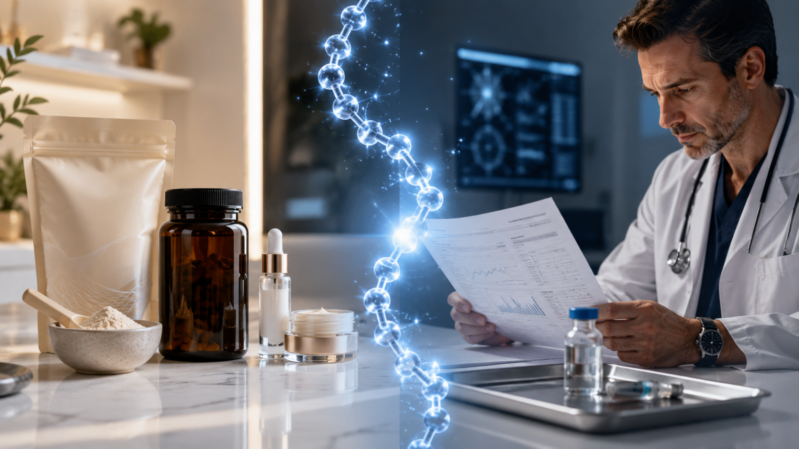 Are There Peptides That Don't Require a Prescription?