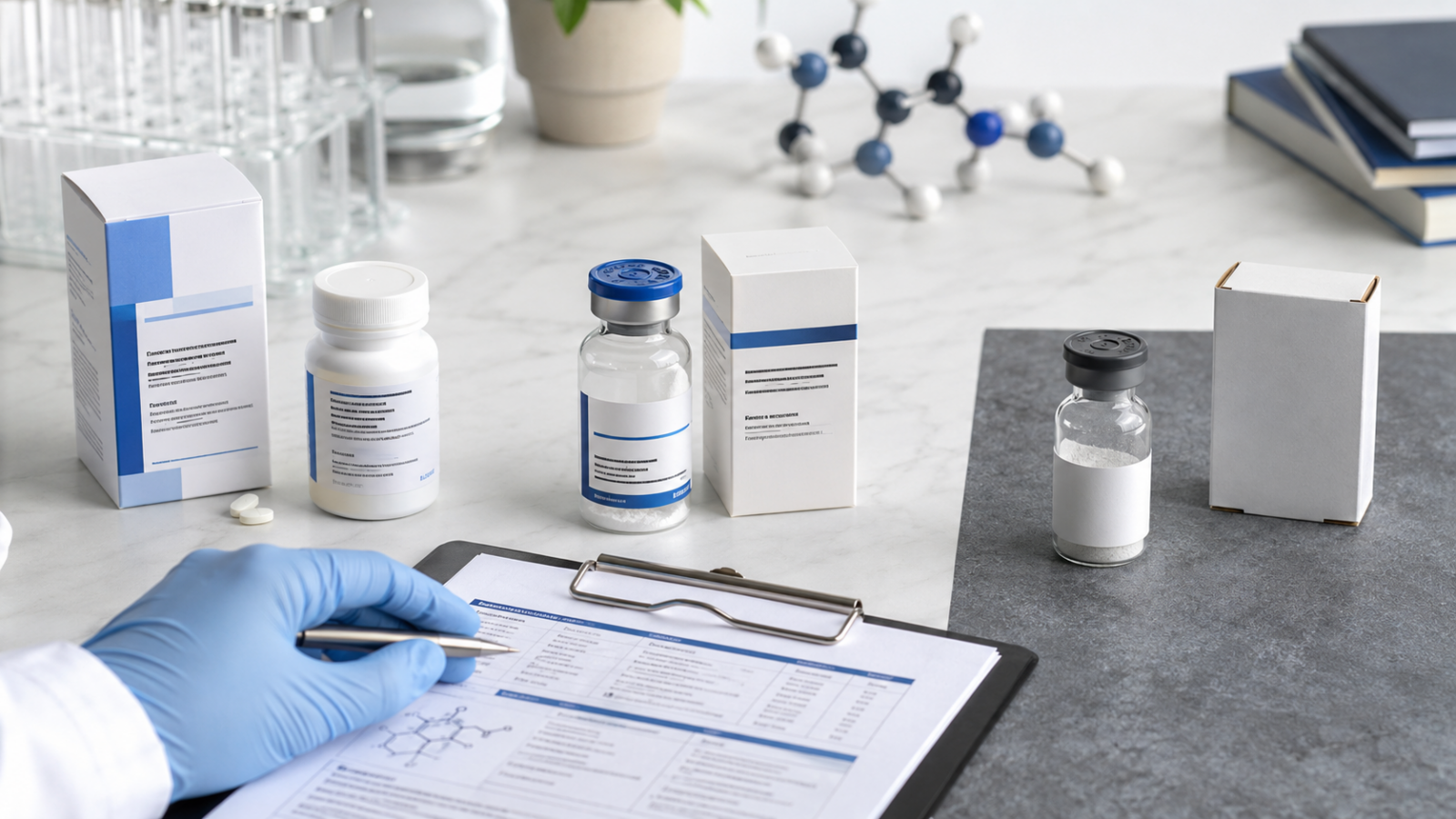 What Are Peptides? FDA-Approved Drugs vs. Compounded and Research Peptides