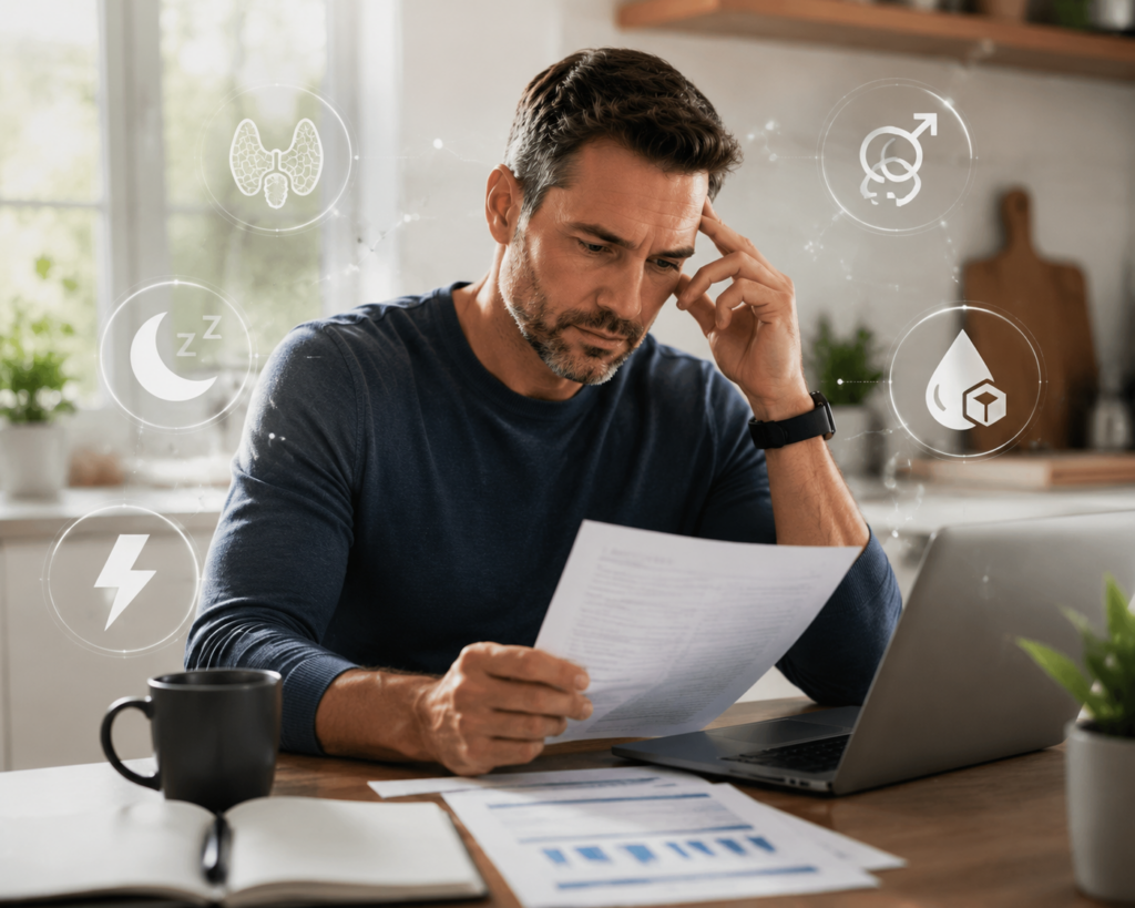 No Energy After 40: The Most Common Medical and Lifestyle Causes