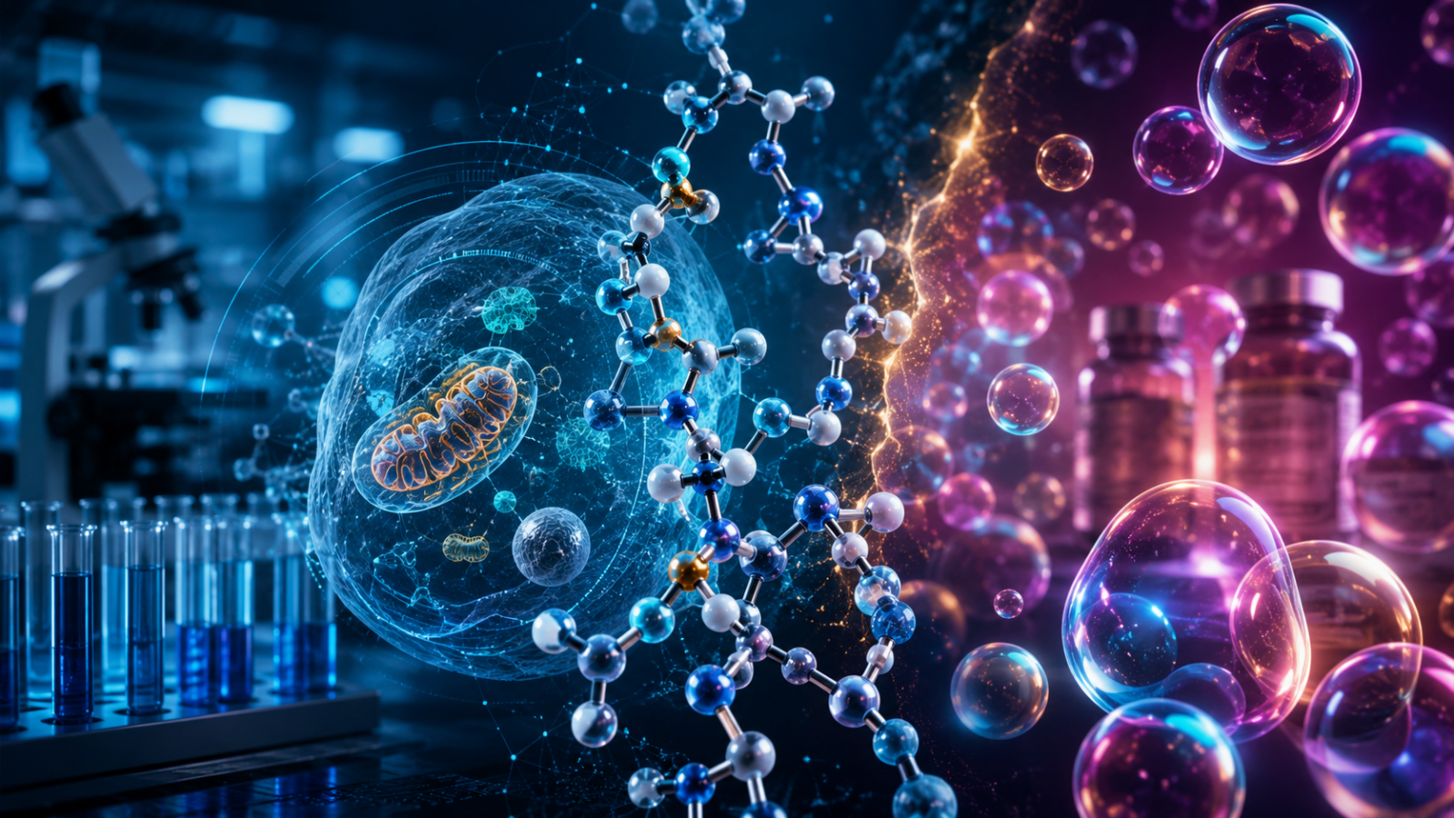 Are Peptides the Future of Longevity Medicine or Today’s Newest Wellness Bubble?