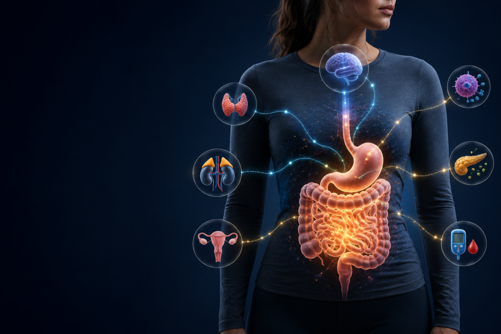 Gut Health and Hormones: What the Gut-Hormone Connection Can and Cannot Explain