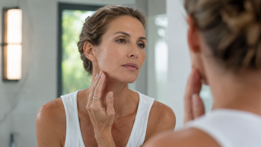 What Rapid Weight Loss Does to Facial Fat, Collagen, and Skin Laxity