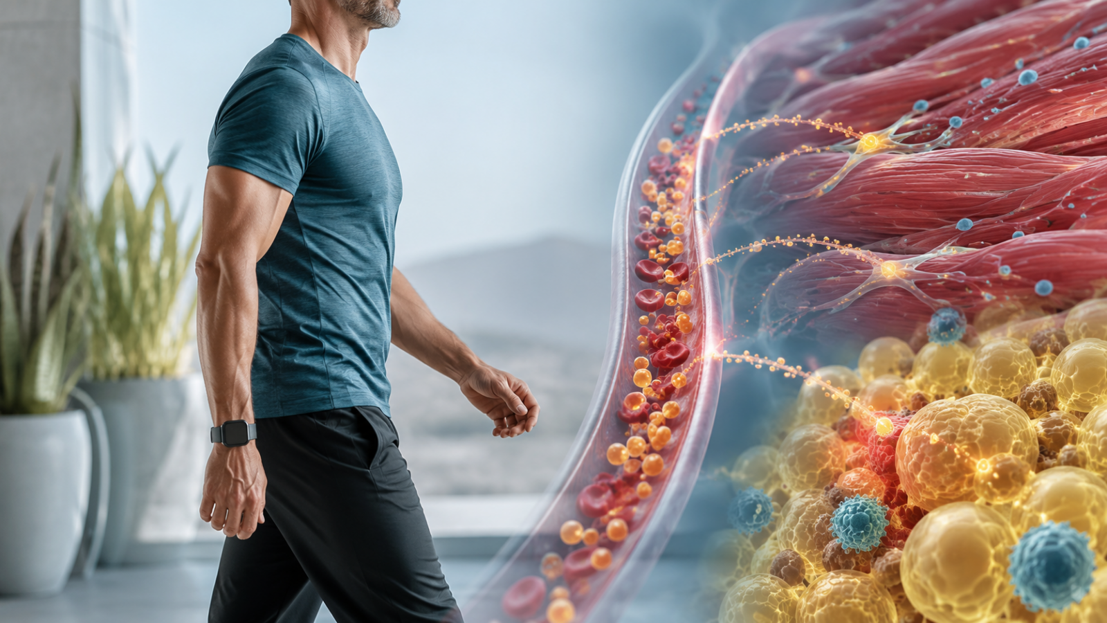 Insulin Resistance and Accelerated Aging: The Metabolic Connection Most People Miss