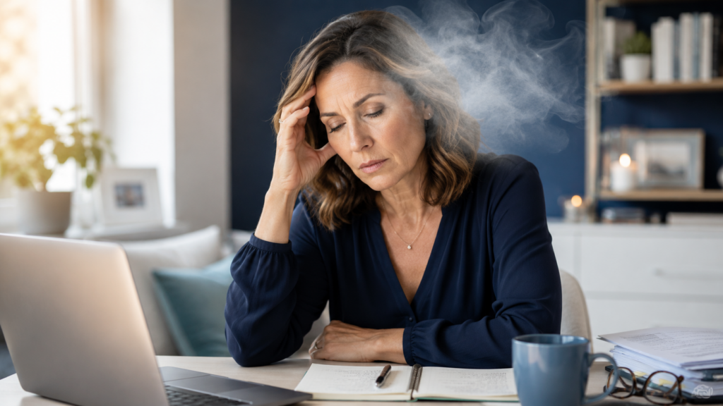 Menopause Brain Fog: Hormones, Sleep, Stress or Something Else?