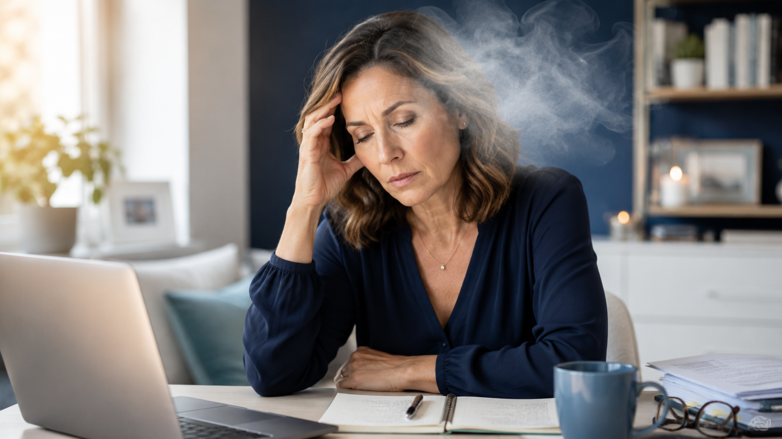 Menopause Brain Fog: Hormones, Sleep, Stress or Something Else?