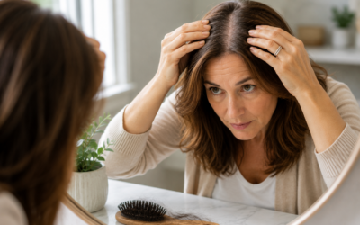 Hair Loss During Perimenopause: Hormones, Thyroid, Iron, and Genetics