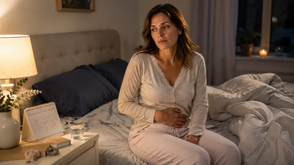 Progesterone in Perimenopause: Sleep, Bleeding and Symptom Management