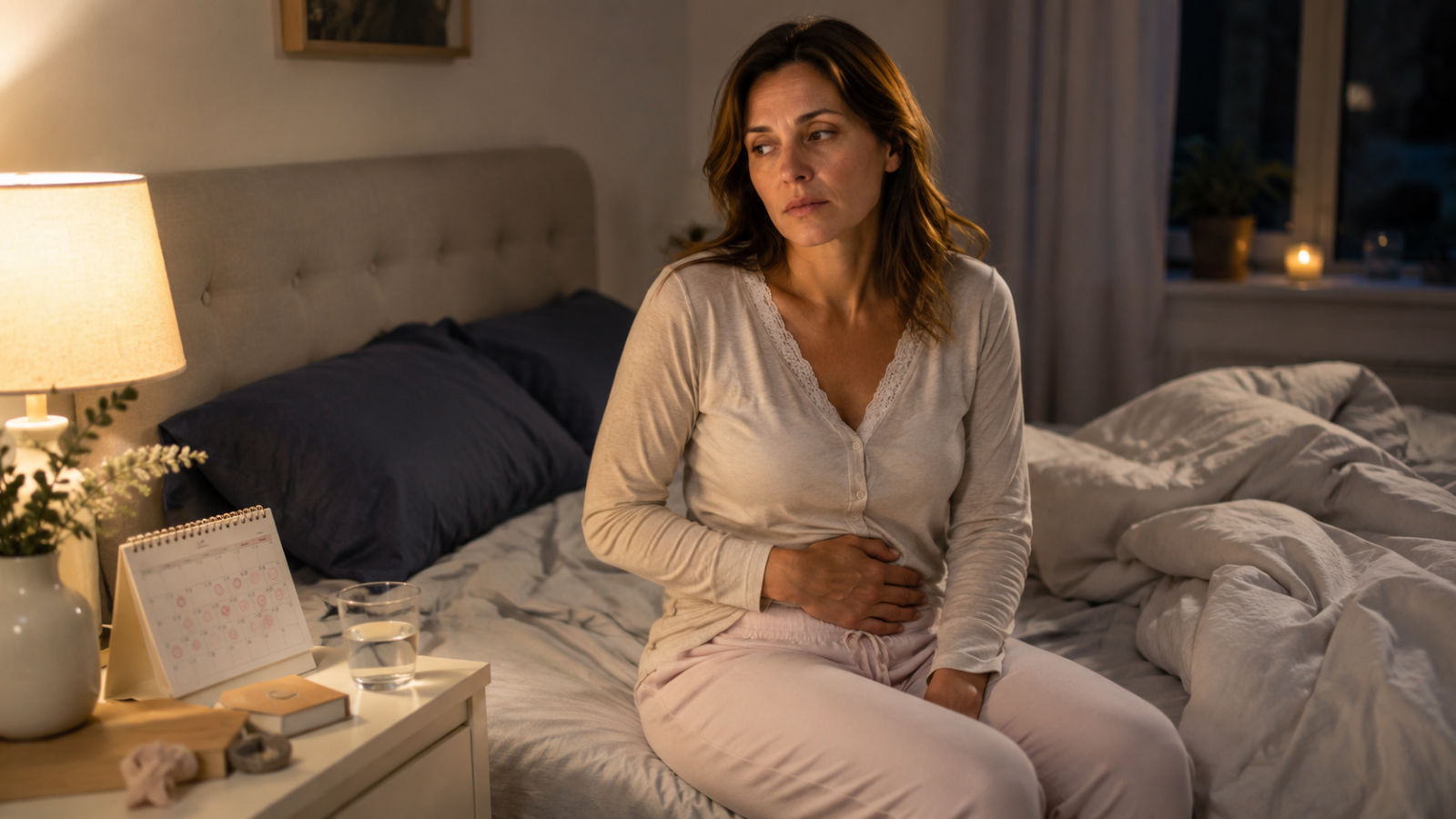 Progesterone in Perimenopause: Sleep, Bleeding and Symptom Management