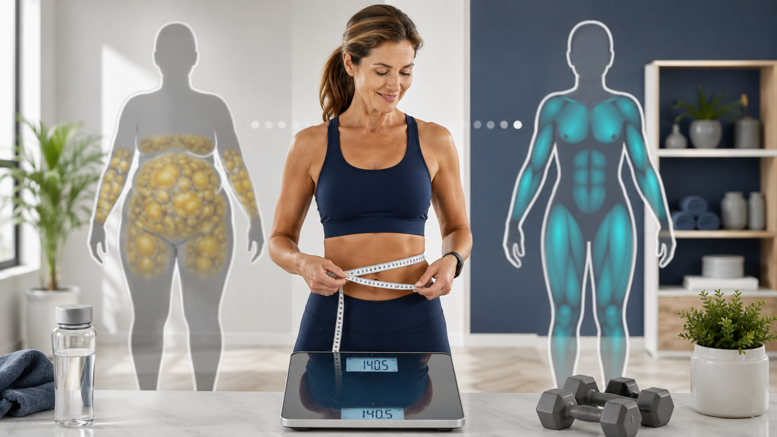 Weight Loss vs. Fat Loss: Why the Scale Can Mislead You