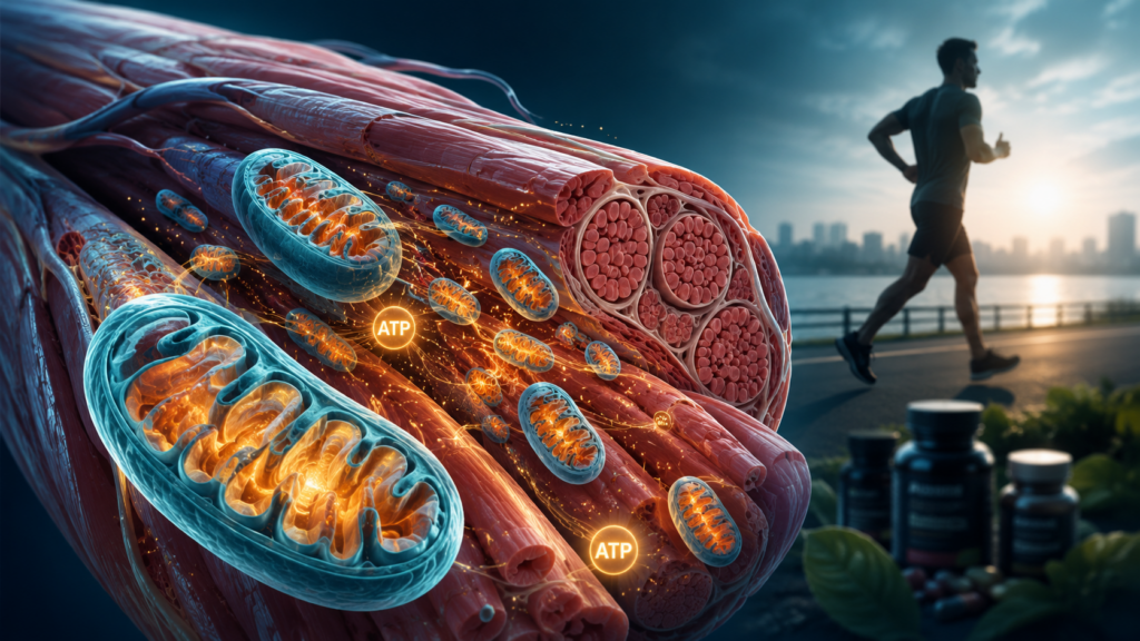 Mitochondrial Health: What the Science Supports Beyond Supplement Marketing