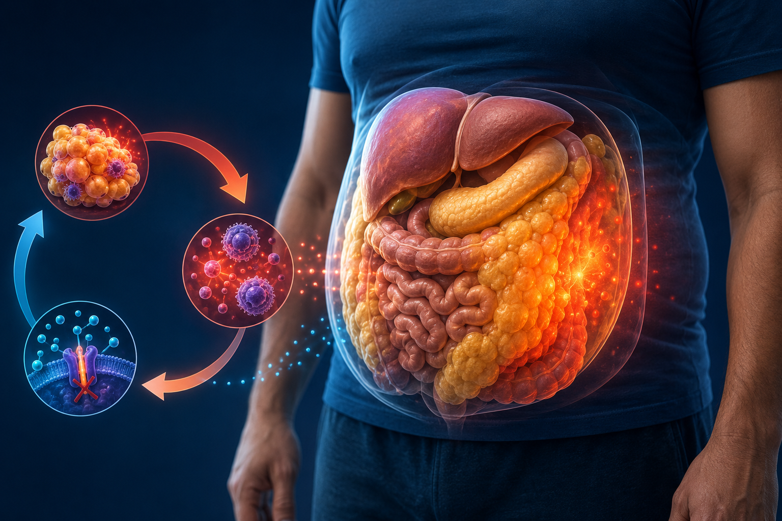 Insulin Resistance, Visceral Fat and Inflammation: How They Affect Your Metabolism