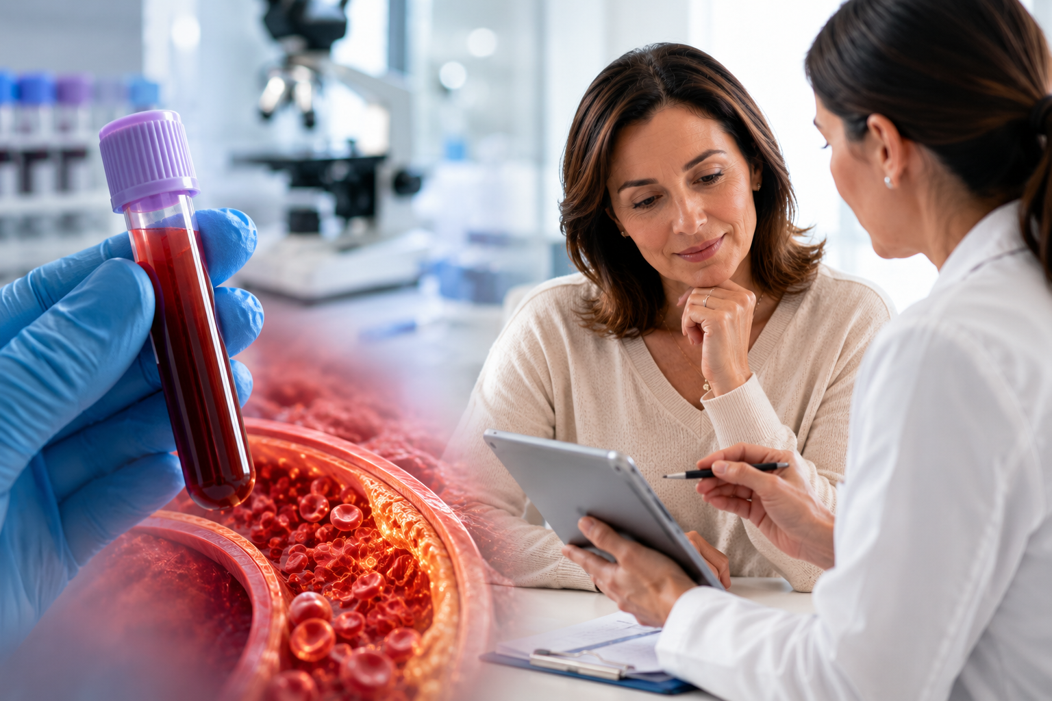 Inflammatory Markers Explained: What CRP, hs-CRP, and Your Symptoms Can Tell You