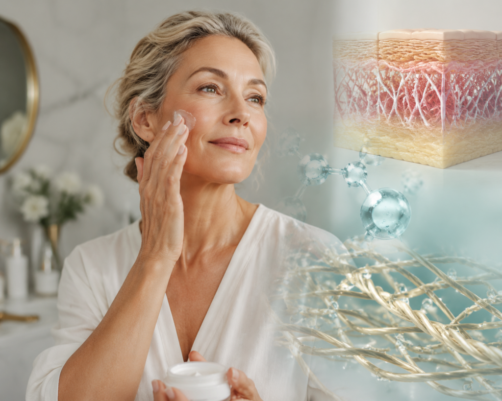 Menopause Skin Care Routine: What Changes After Estrogen Declines