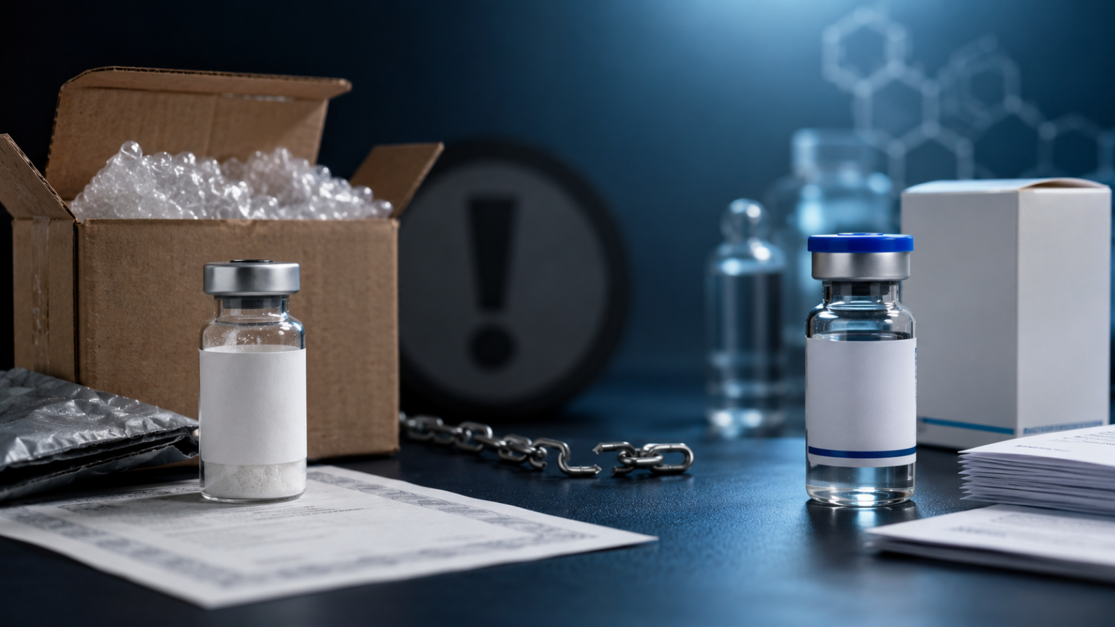 The Peptide Gray Market: Risks of “Research Use Only” Products