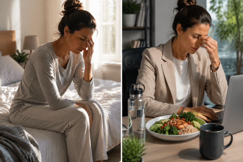 Morning Fatigue vs. Afternoon Crashes: What the Pattern May Suggest