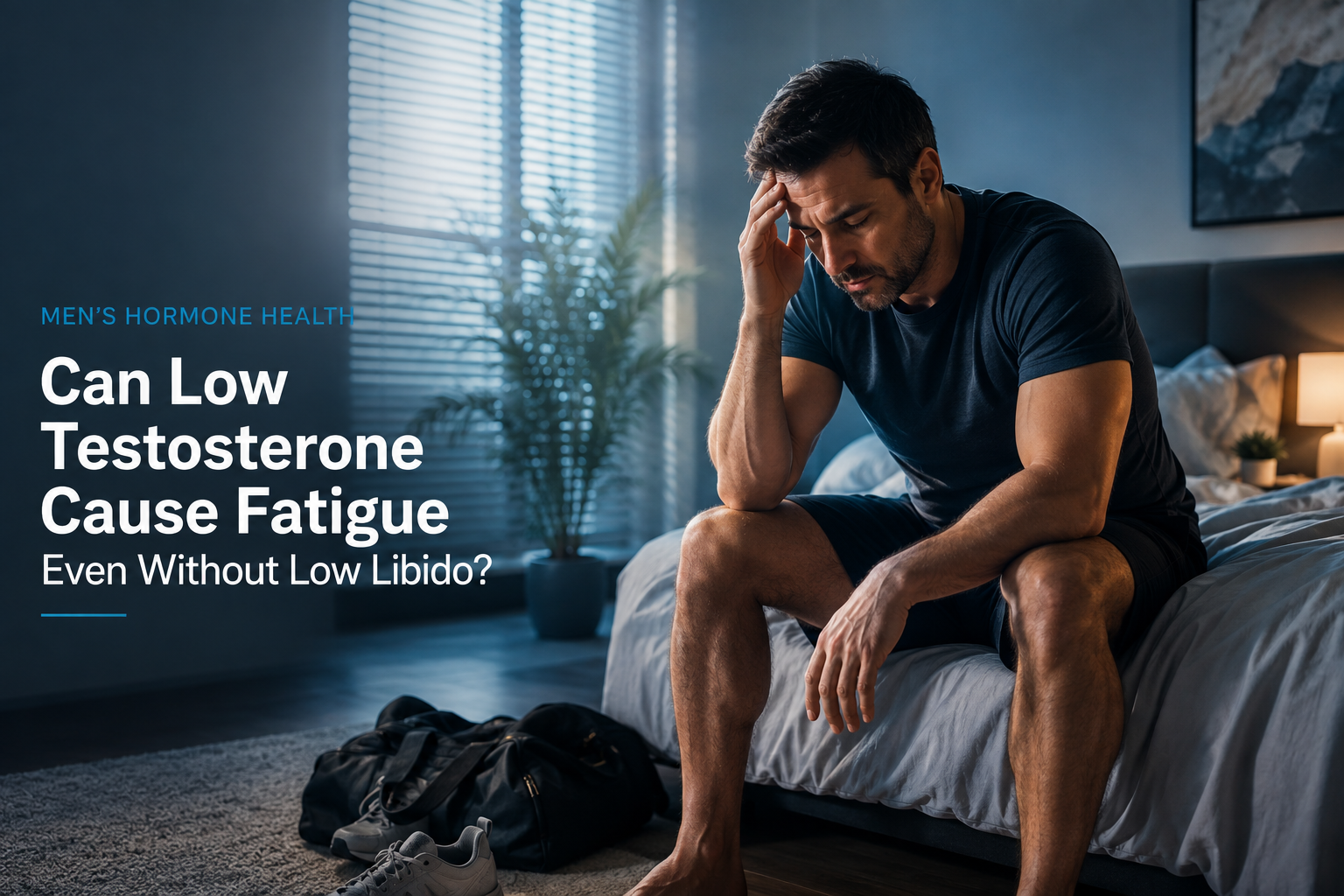 Can Low Testosterone Cause Fatigue Even Without Low Libido?