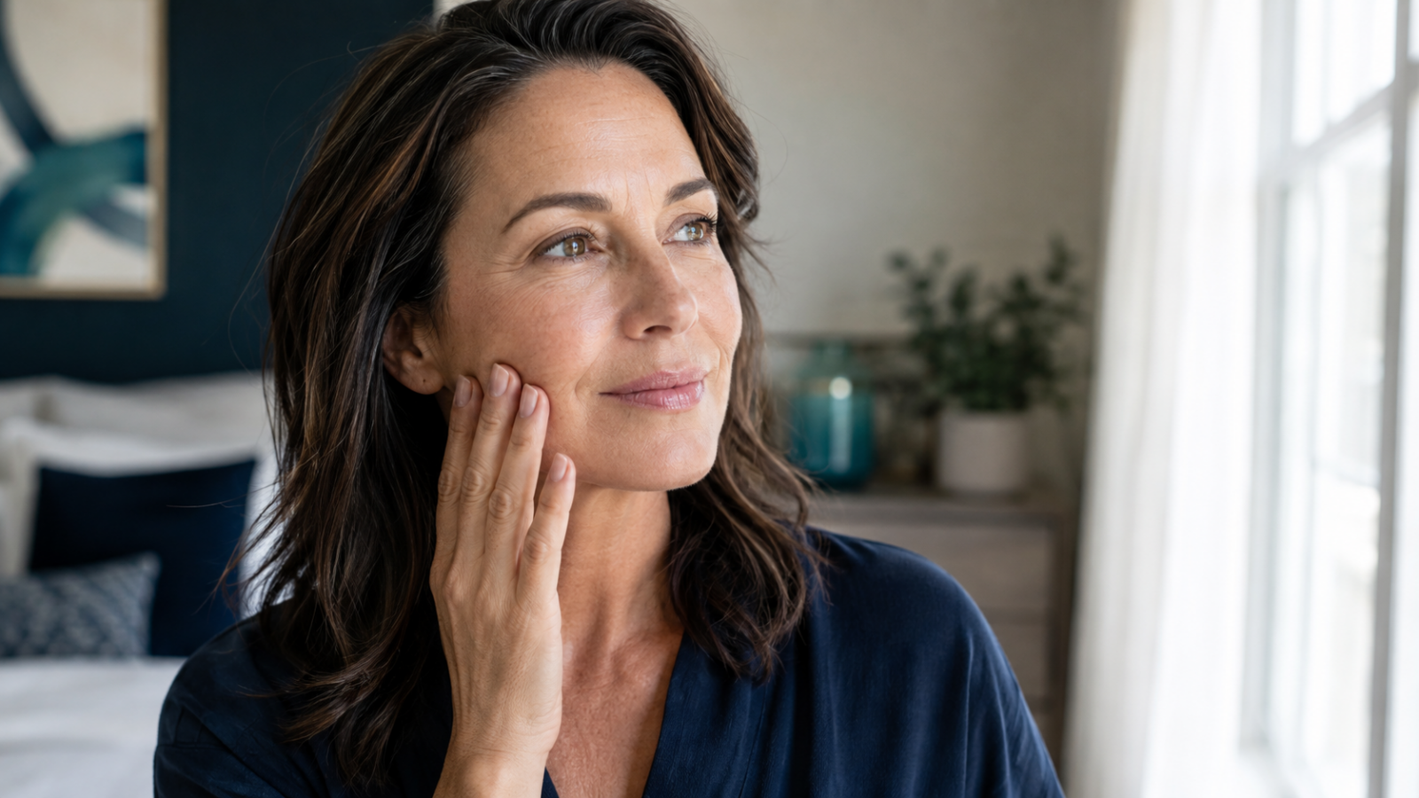Can Hormone Therapy Improve Menopausal Skin?