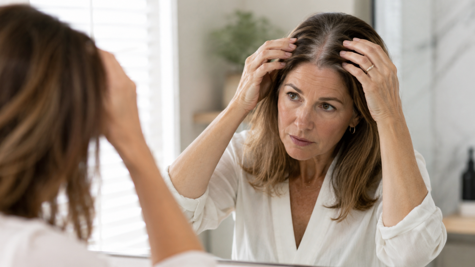 Hair Thinning During Menopause: Minoxidil, Hormones and Nutrient Testing