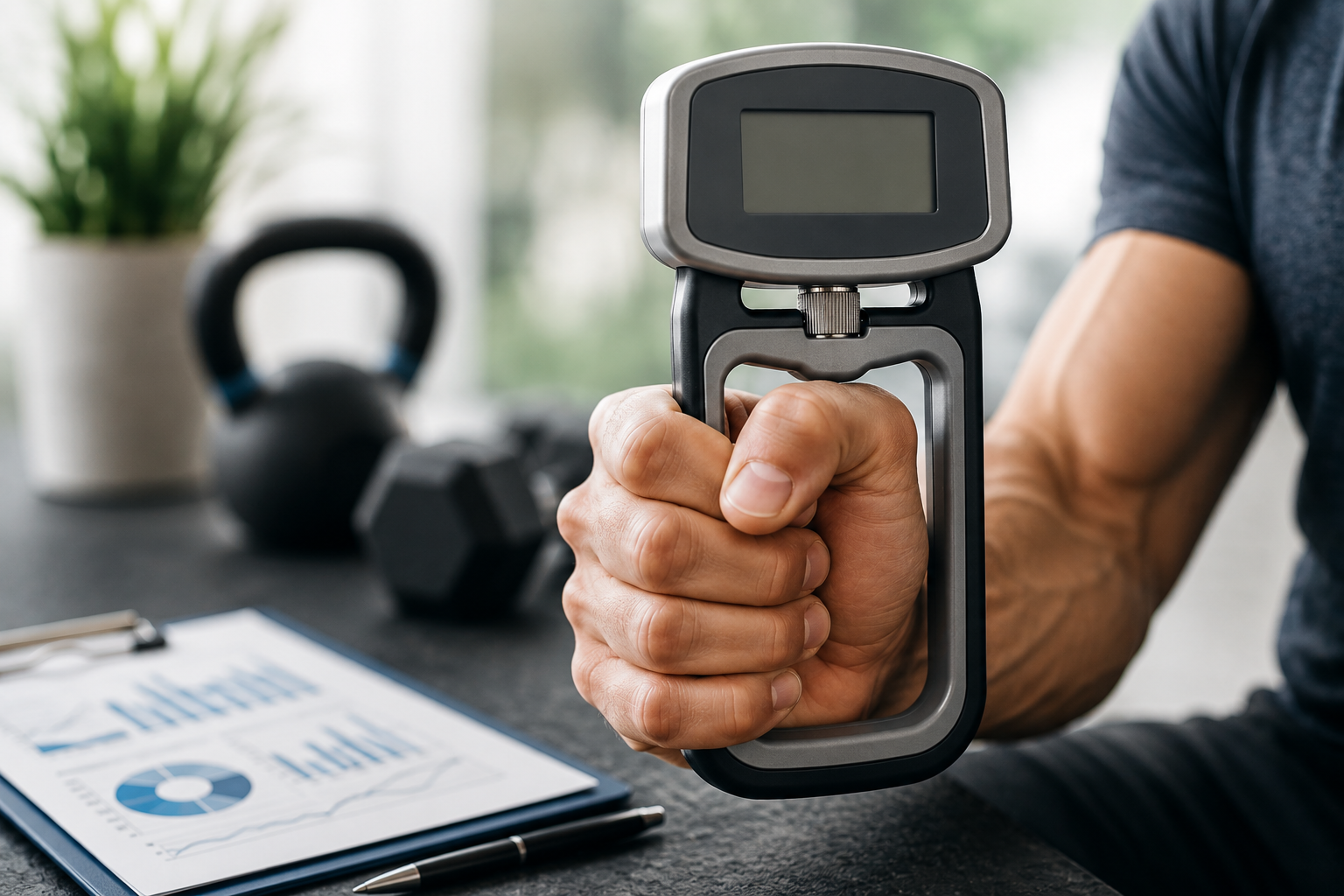 Grip Strength as a Health Marker: Simple Test, Powerful Information